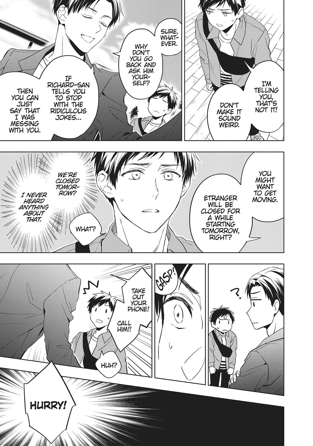 Housekishou Richard-Shi no Nazo Kantei chapter 28 page 34