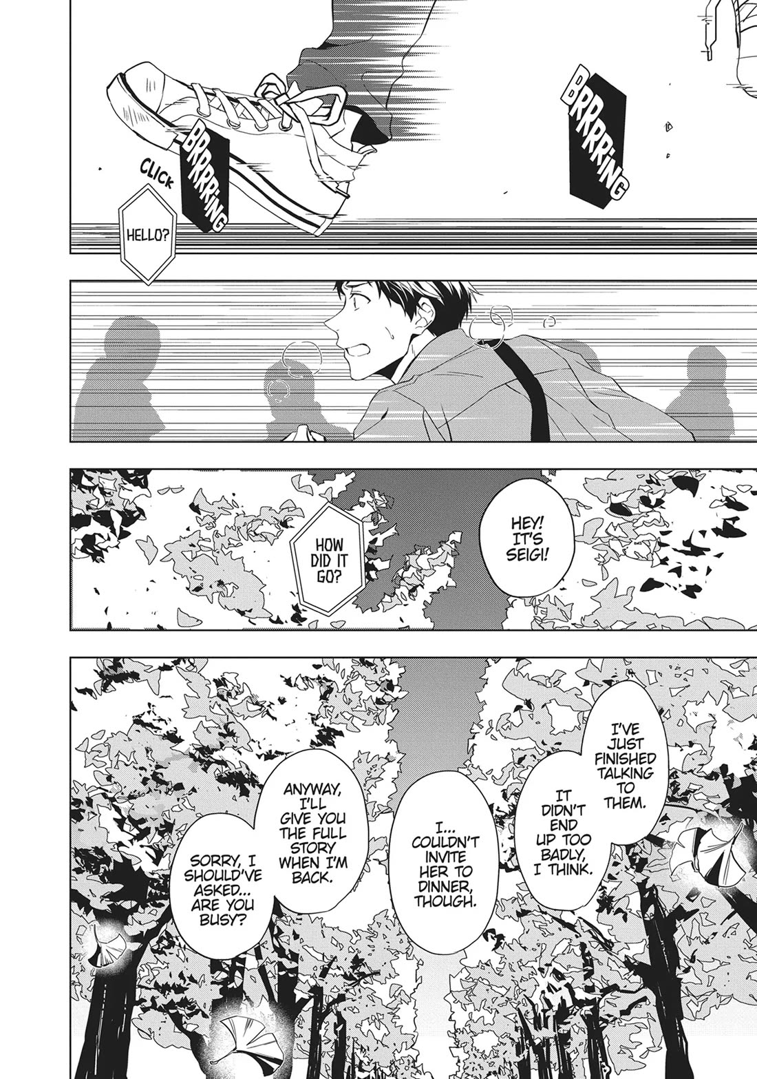 Housekishou Richard-Shi no Nazo Kantei chapter 28 page 35