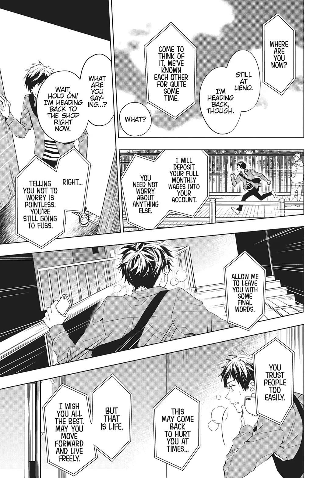 Housekishou Richard-Shi no Nazo Kantei chapter 28 page 36
