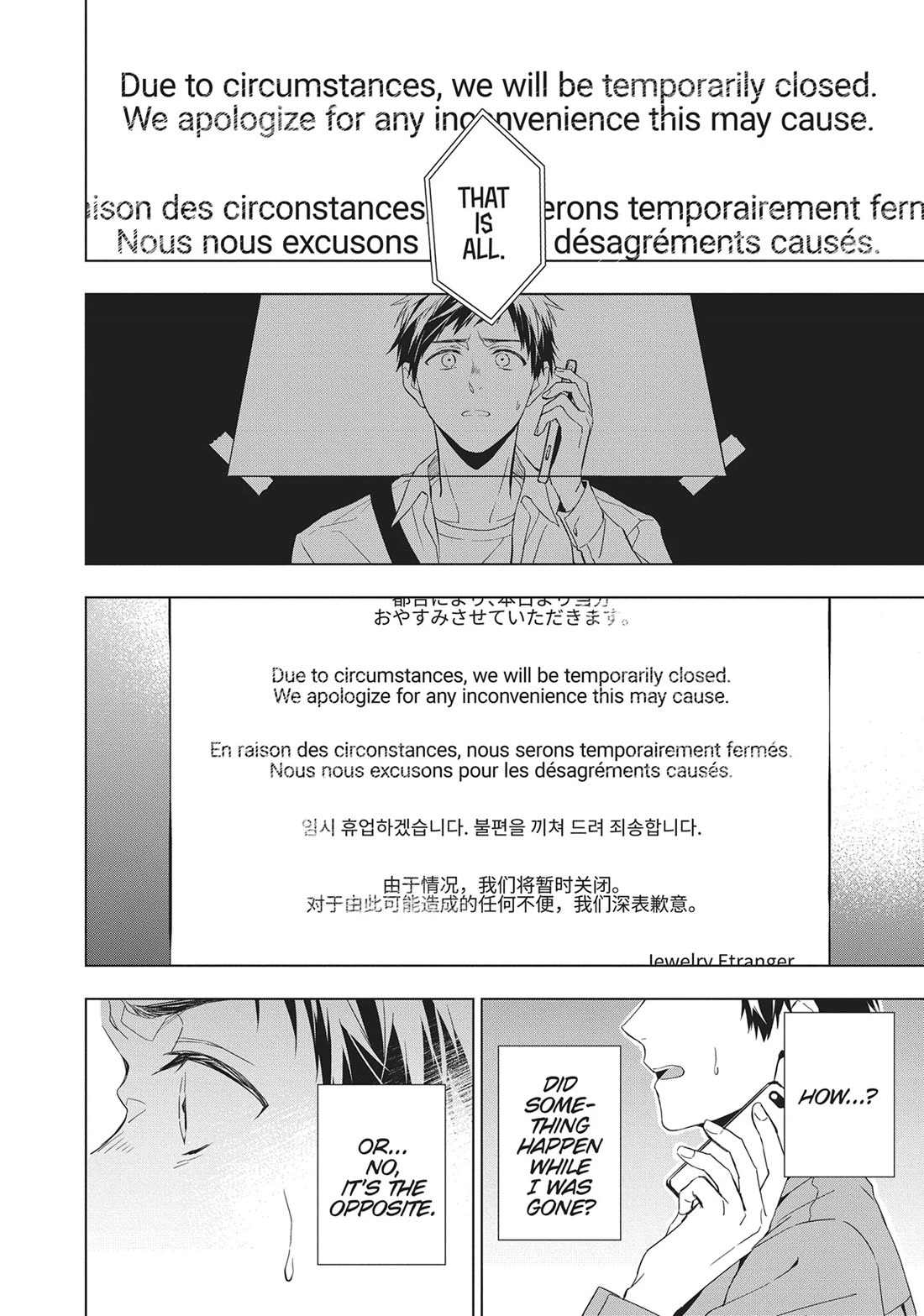 Housekishou Richard-Shi no Nazo Kantei chapter 28 page 37