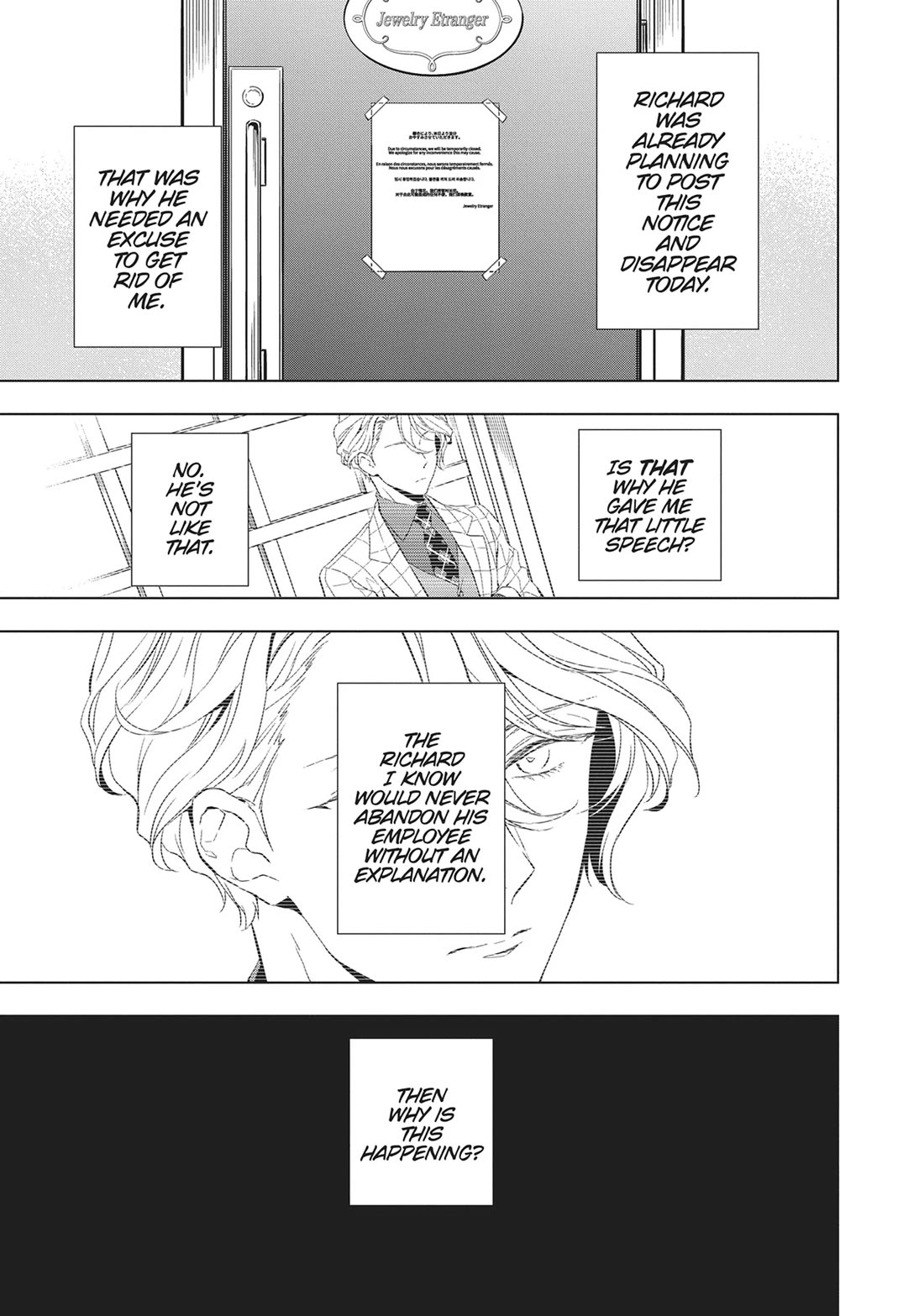Housekishou Richard-Shi no Nazo Kantei chapter 28 page 38