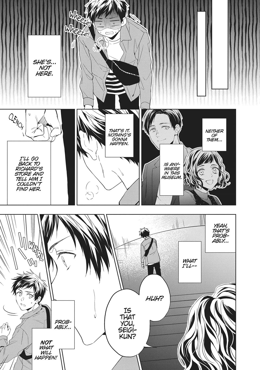 Housekishou Richard-Shi no Nazo Kantei chapter 28 page 4