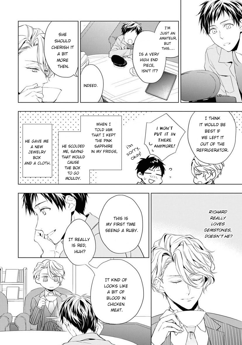 Housekishou Richard-Shi no Nazo Kantei chapter 3 page 12