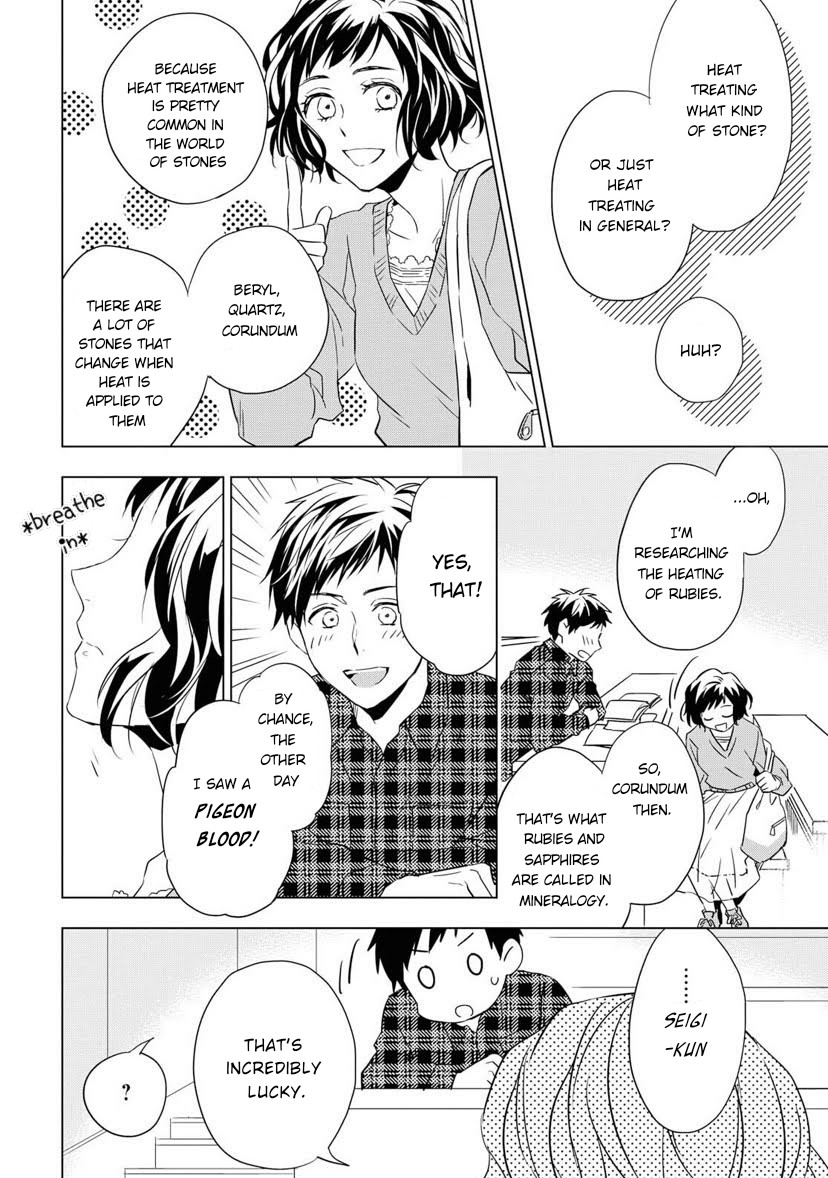 Housekishou Richard-Shi no Nazo Kantei chapter 3 page 28