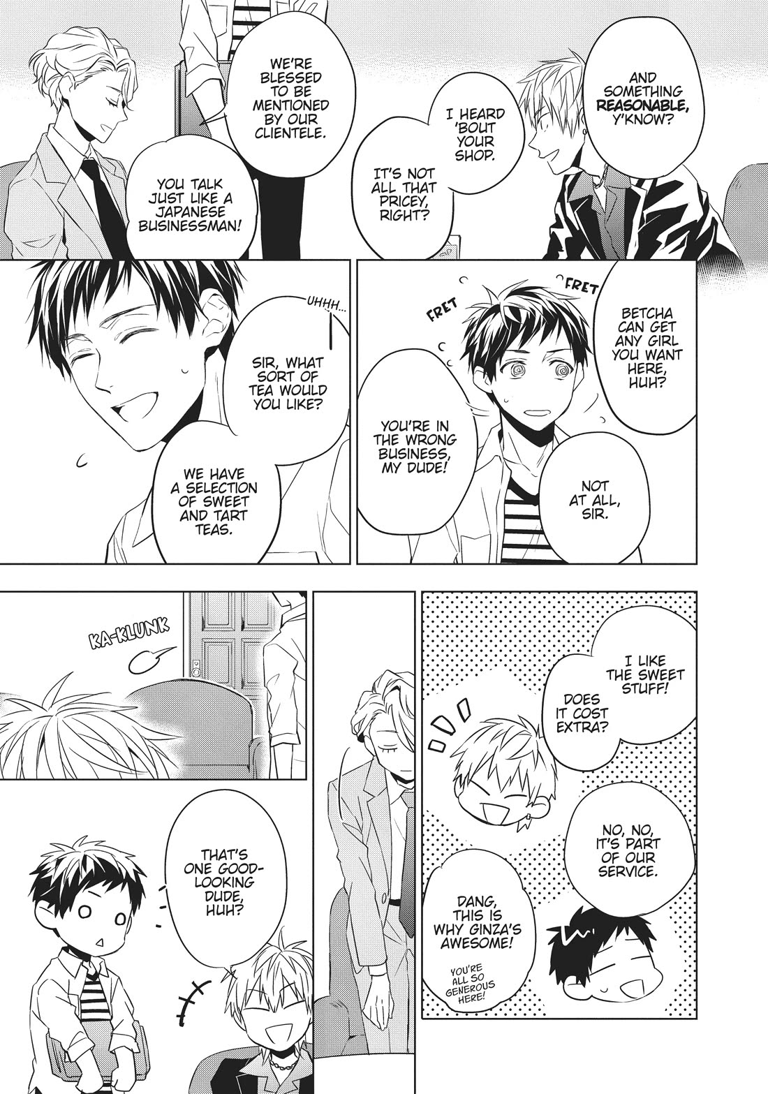 Housekishou Richard-Shi no Nazo Kantei chapter 5 page 10