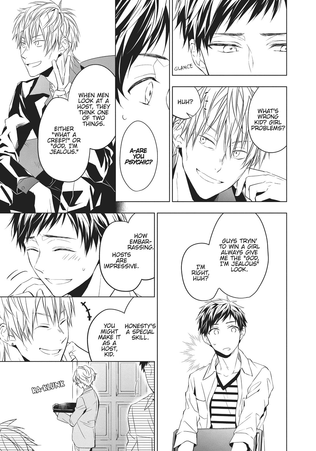 Housekishou Richard-Shi no Nazo Kantei chapter 5 page 12