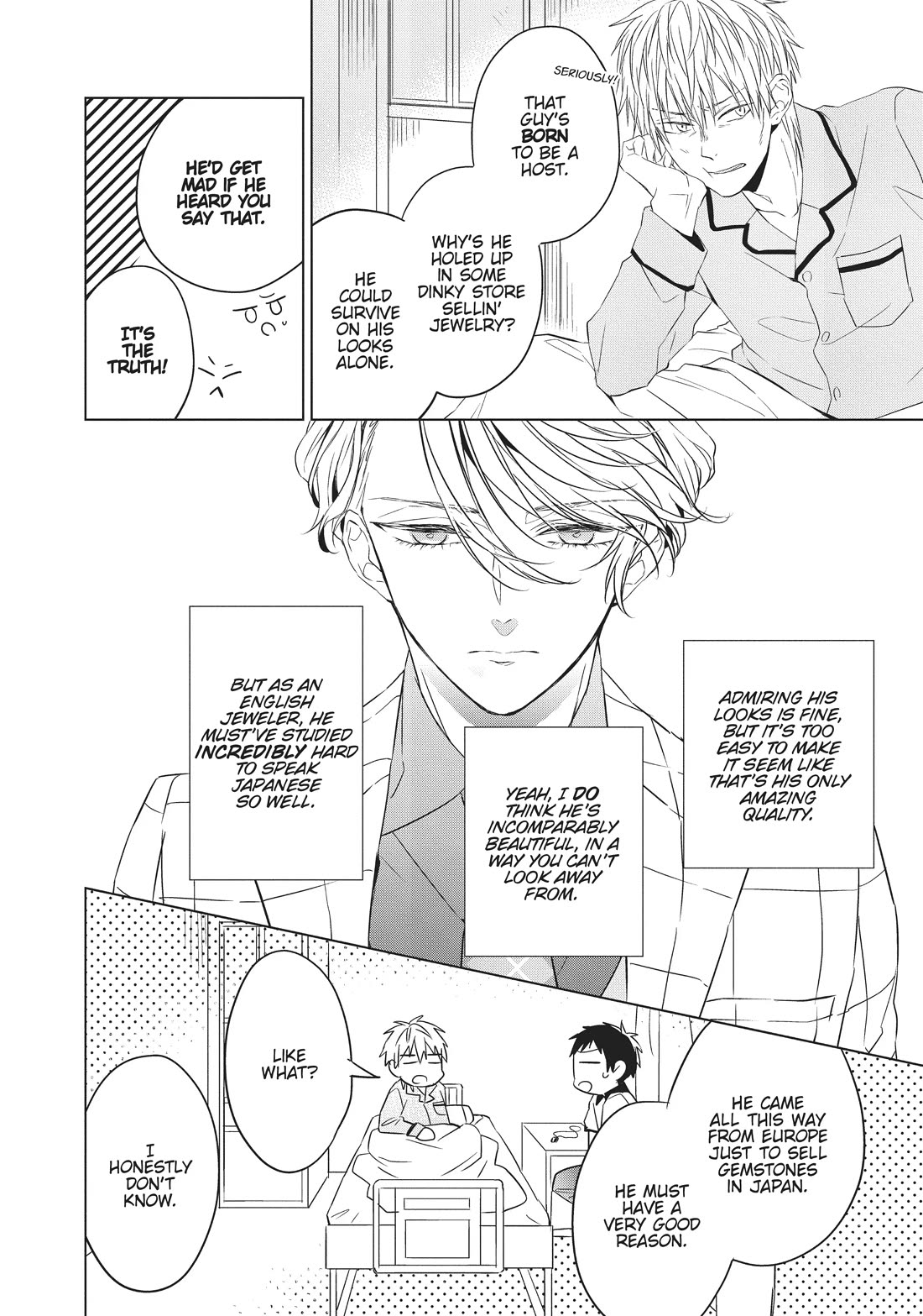 Housekishou Richard-Shi no Nazo Kantei chapter 6 page 10