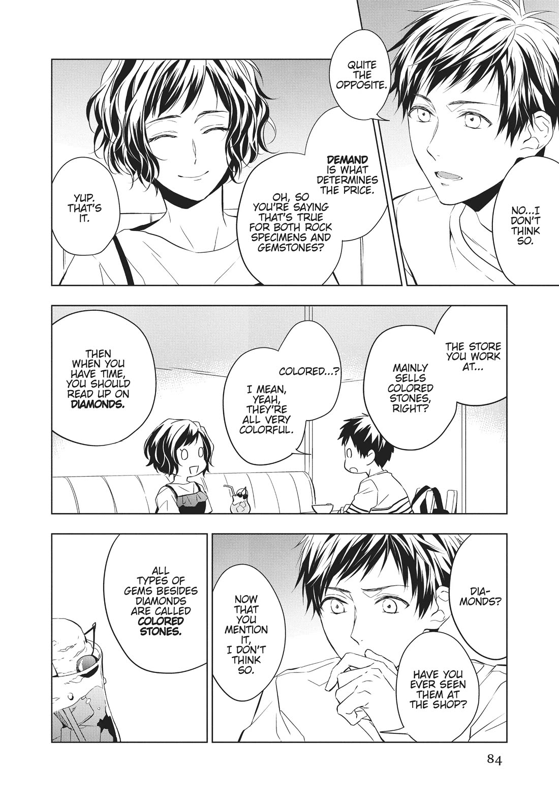 Housekishou Richard-Shi no Nazo Kantei chapter 7 page 10