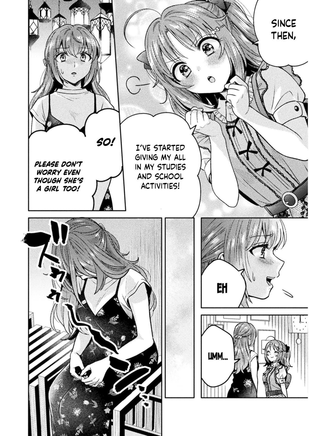 Housewife X JK chapter 11 page 11