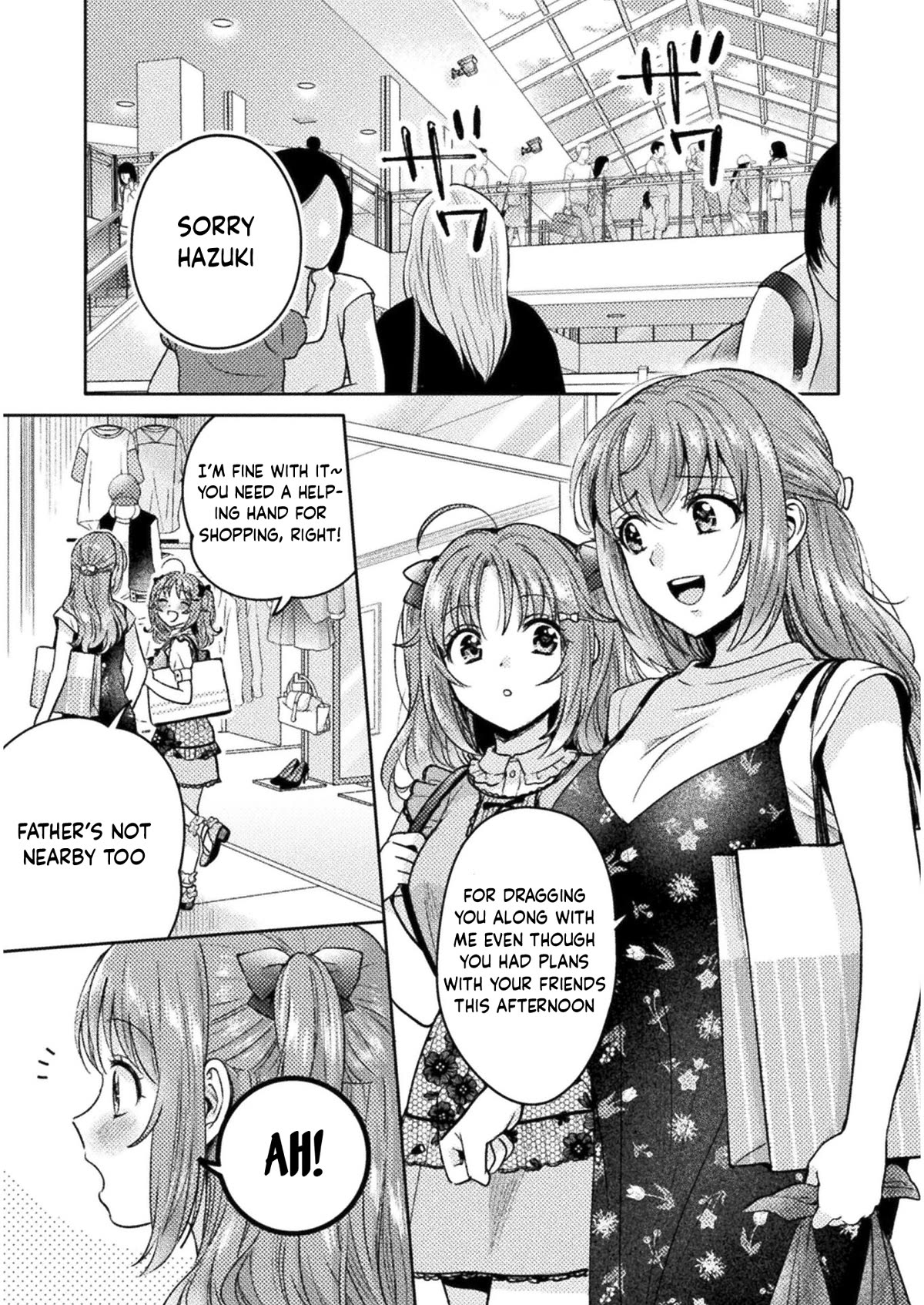 Housewife X JK chapter 11 page 2