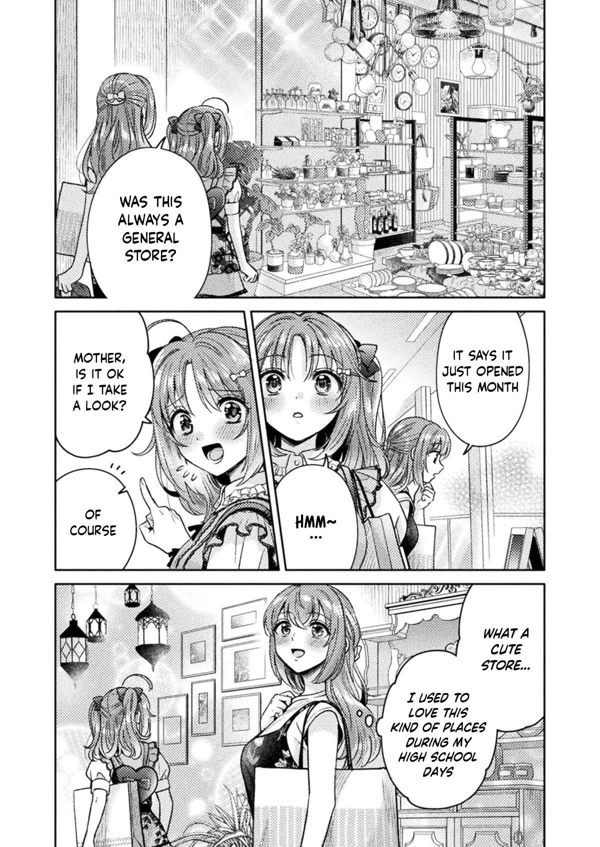 Housewife X JK chapter 11 page 3