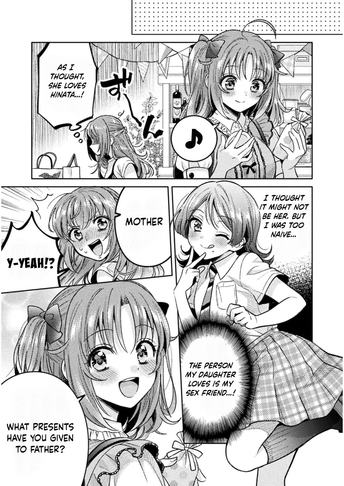 Housewife X JK chapter 11 page 6