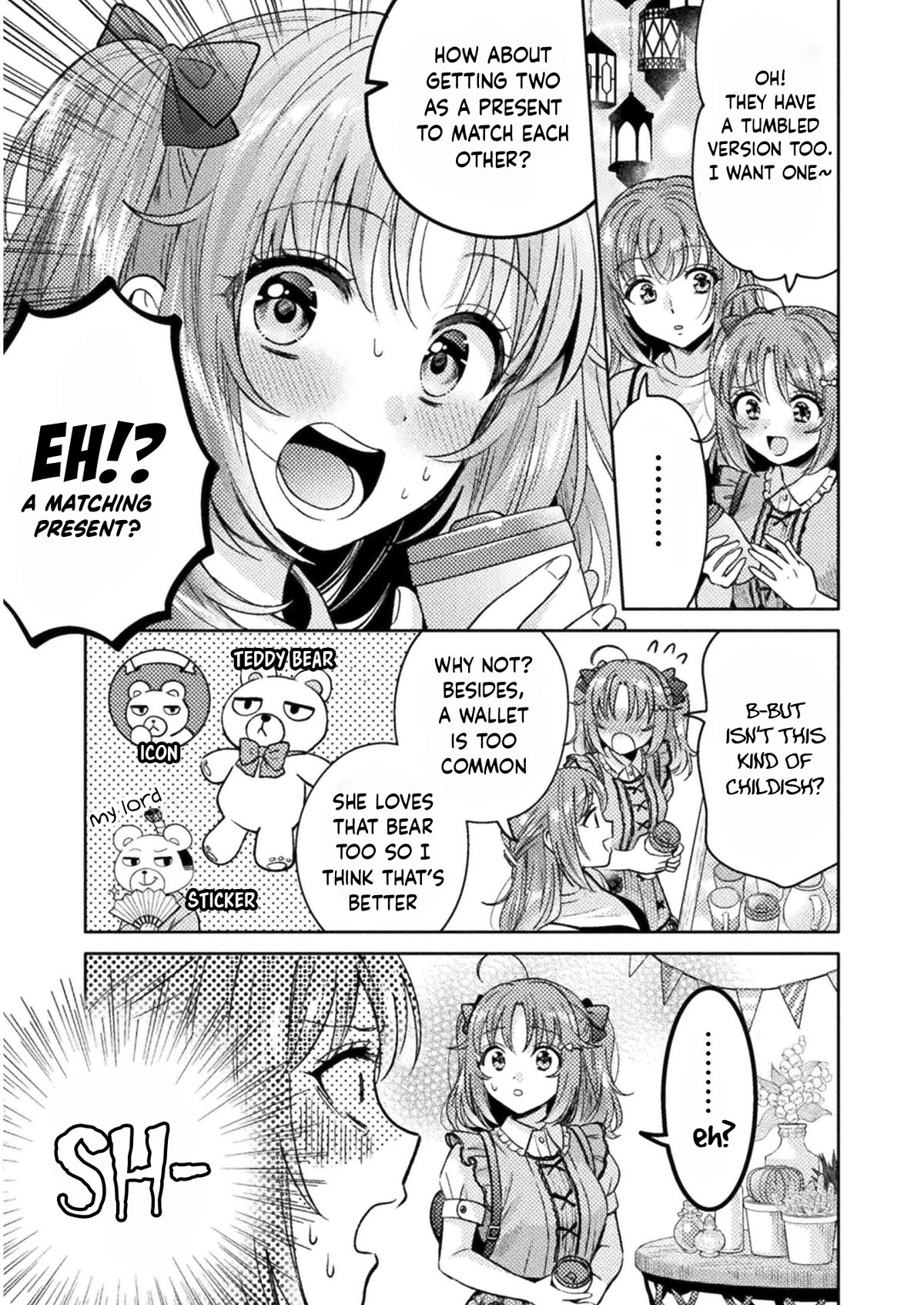 Housewife X JK chapter 11 page 8