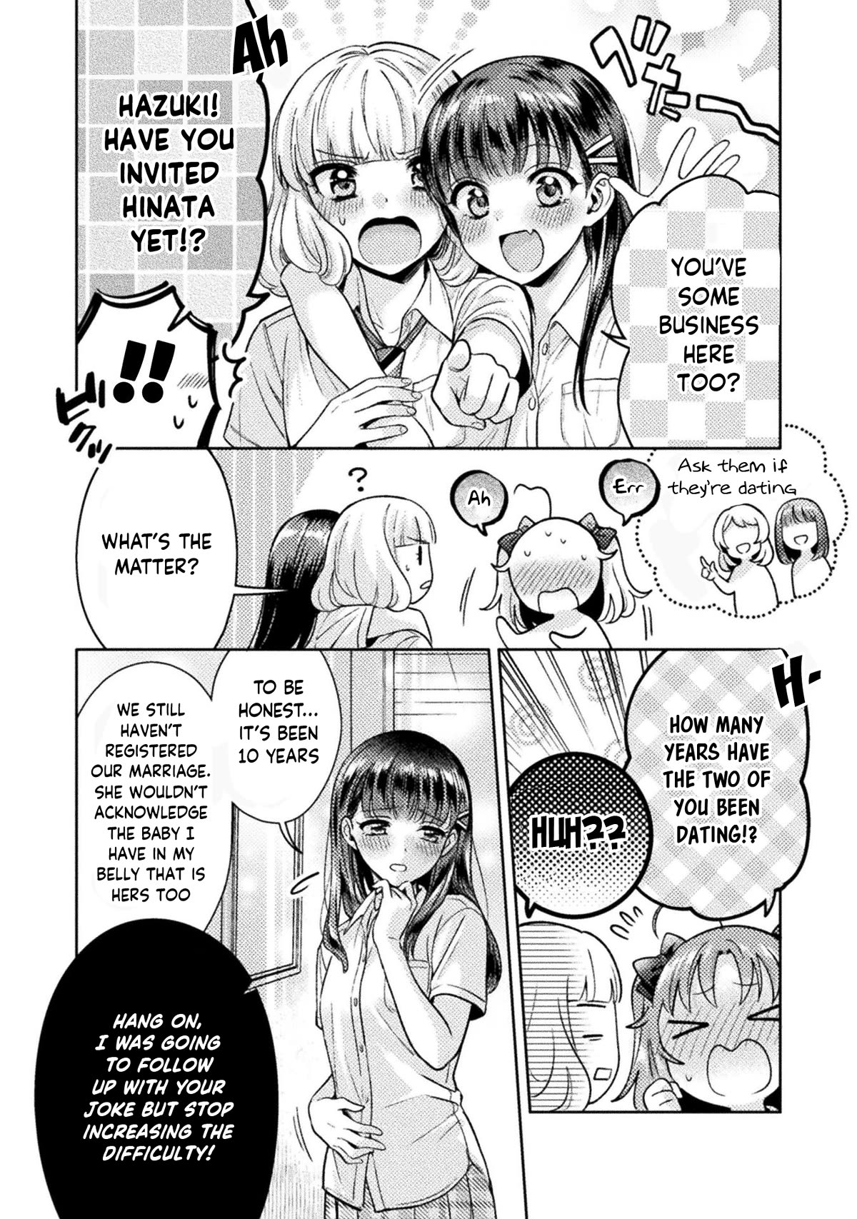 Housewife X JK chapter 13 page 7