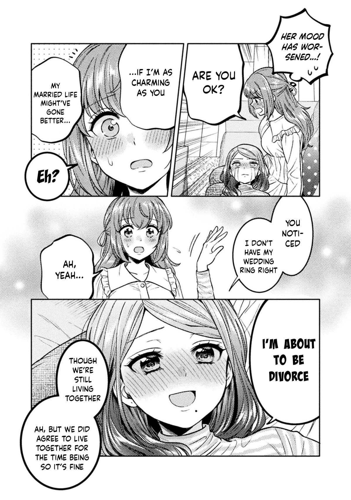 Housewife X JK chapter 18 page 15