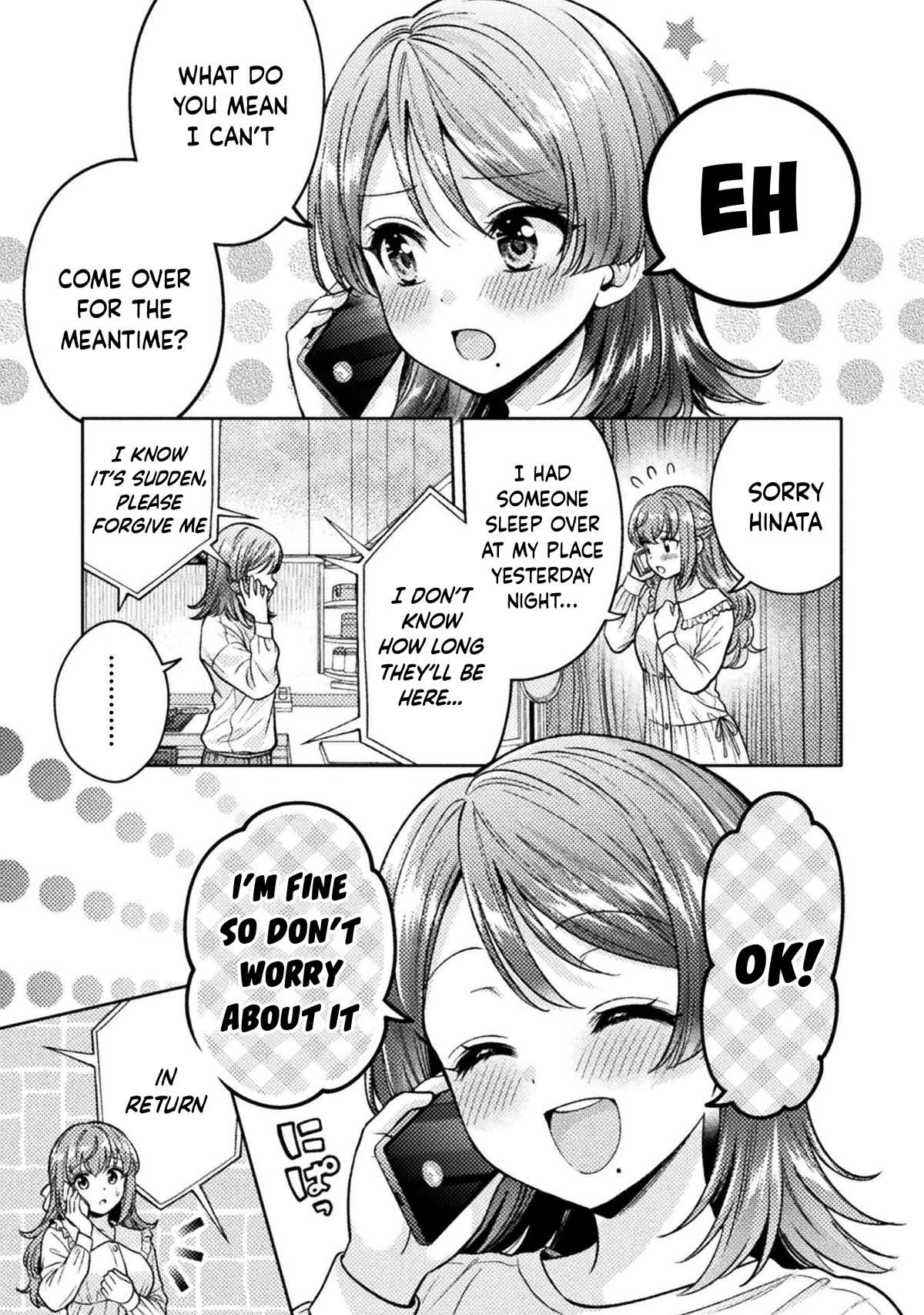 Housewife X JK chapter 18 page 4