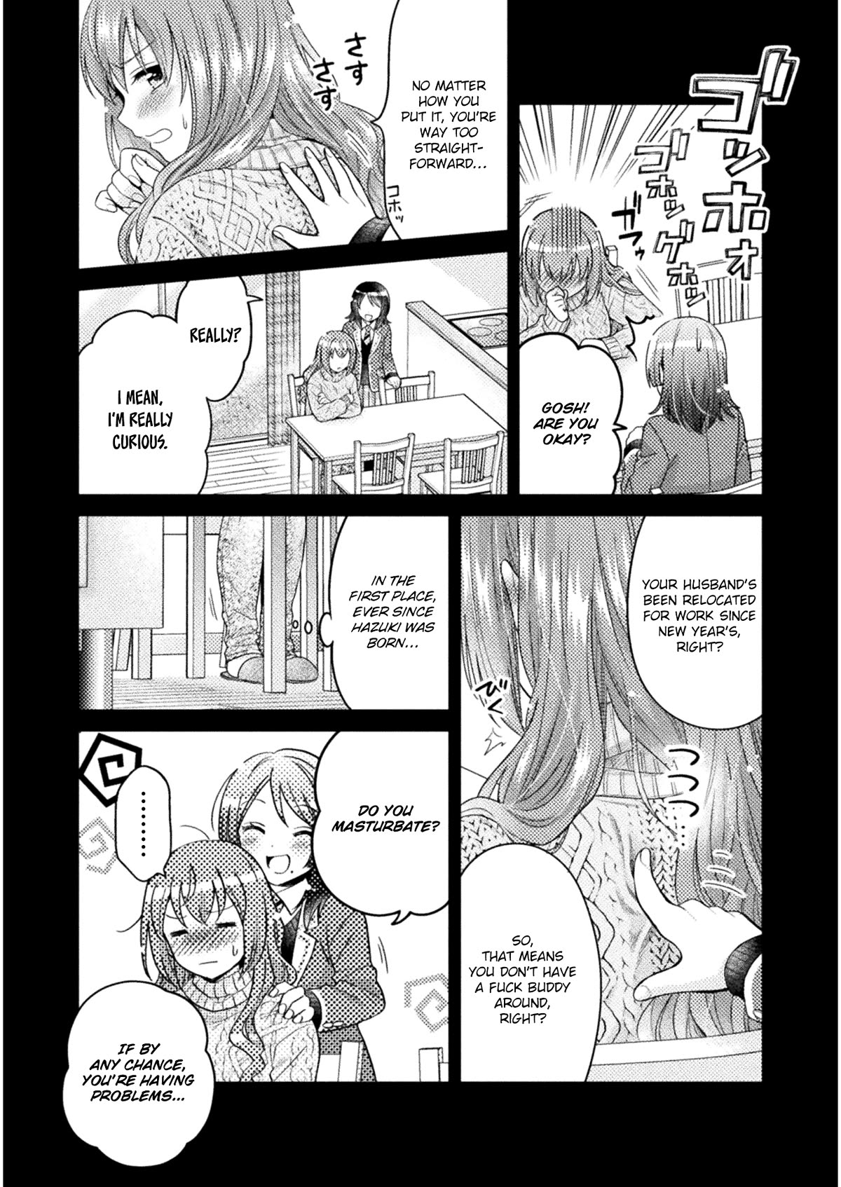 Housewife X JK chapter 2 page 14