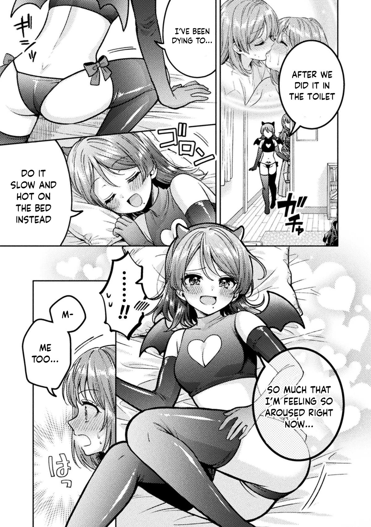 Housewife X JK chapter 23 page 9