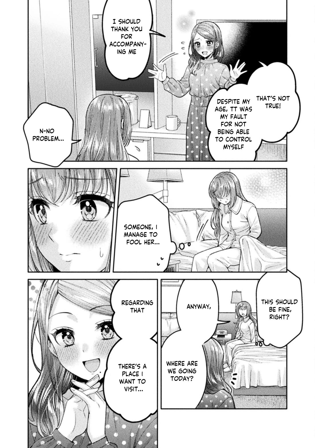 Housewife X JK chapter 29 page 11