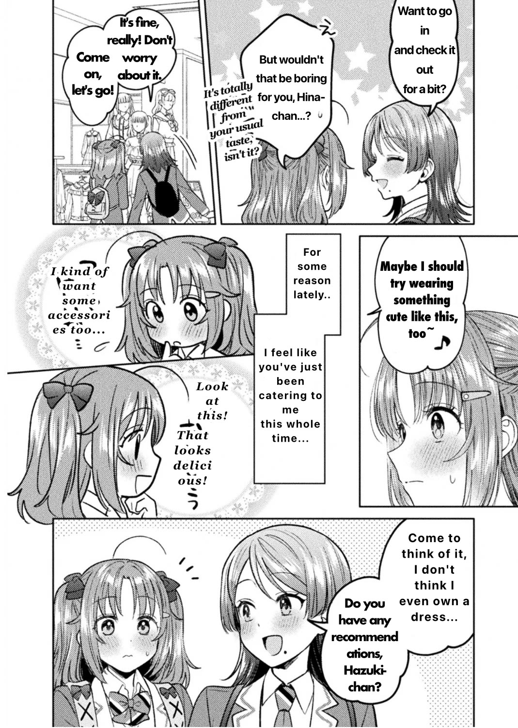 Housewife X JK chapter 30 page 12