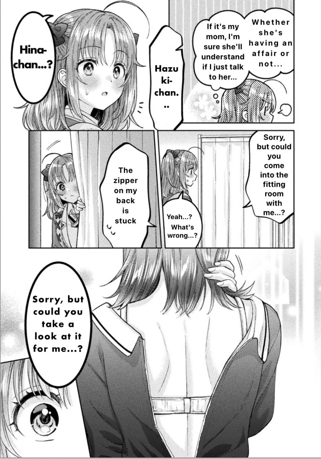 Housewife X JK chapter 30 page 14