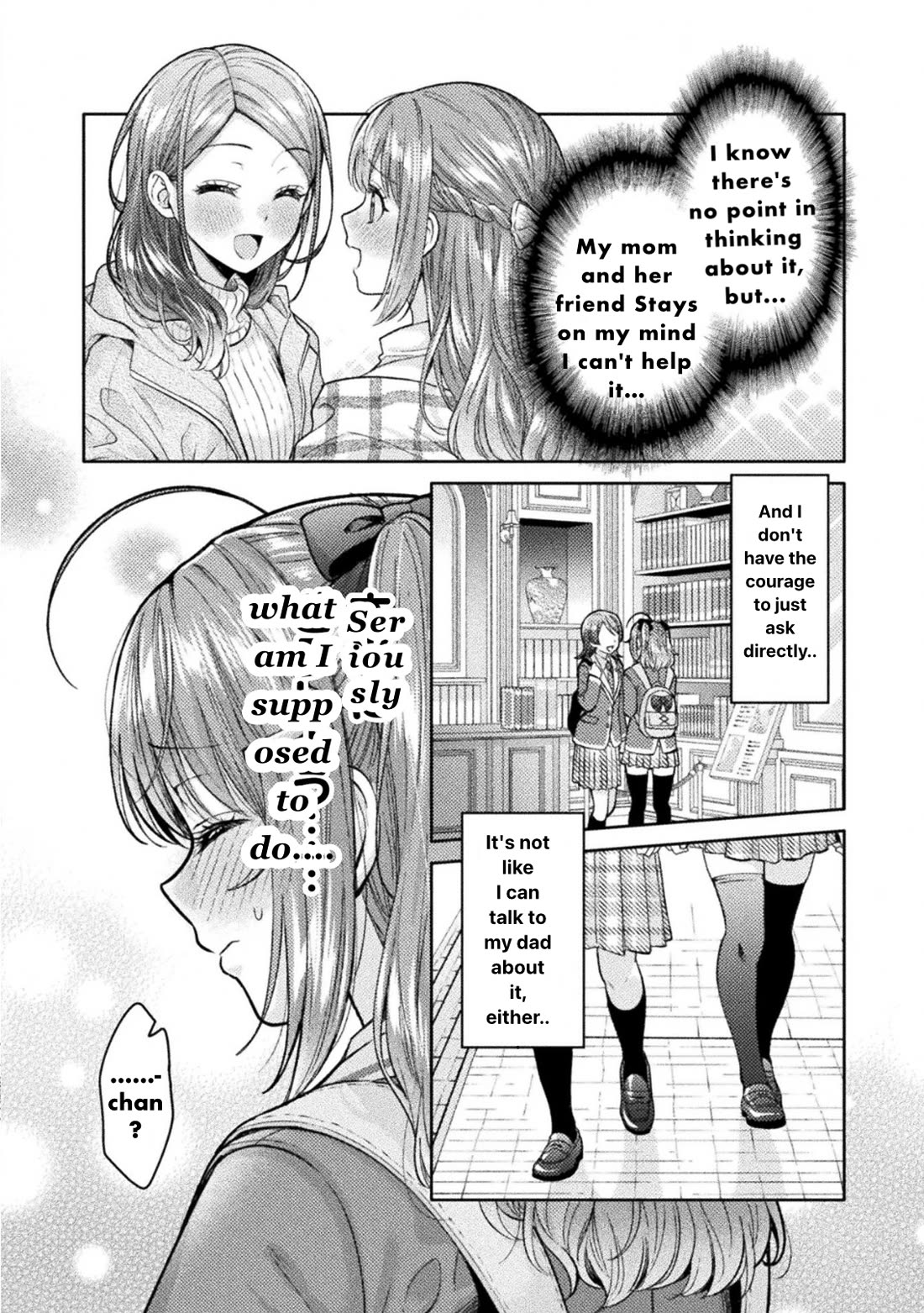 Housewife X JK chapter 30 page 2