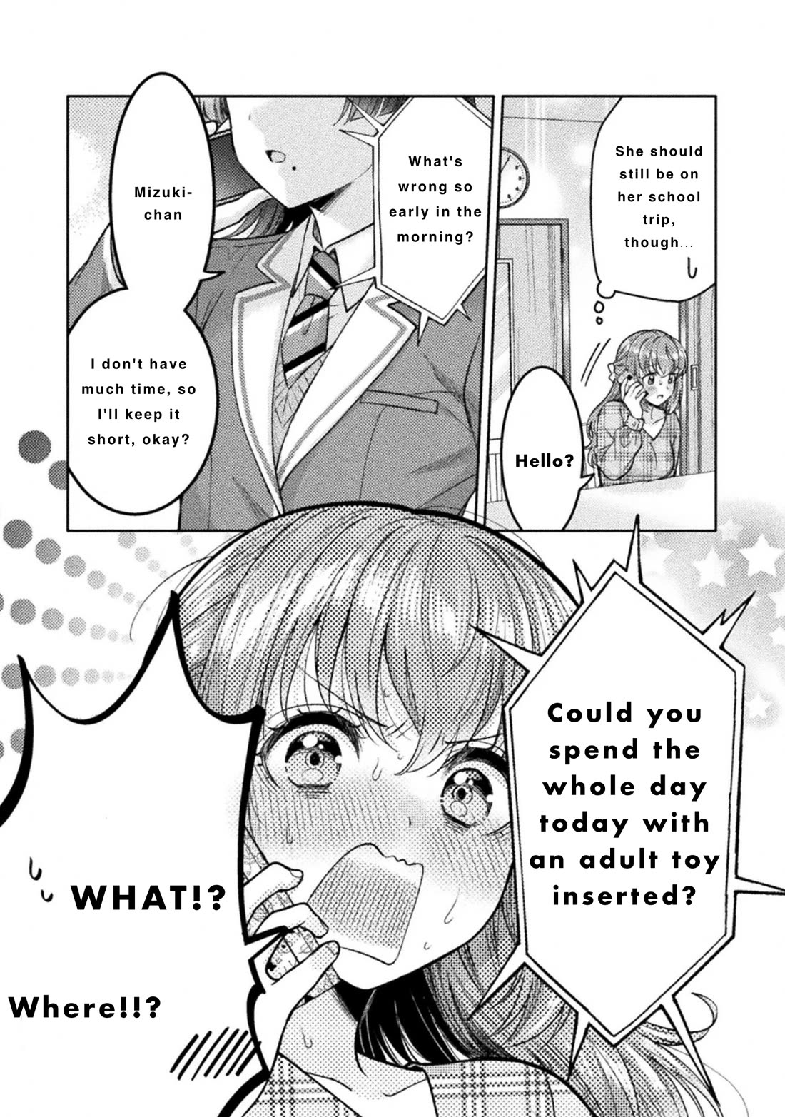 Housewife X JK chapter 31 page 3