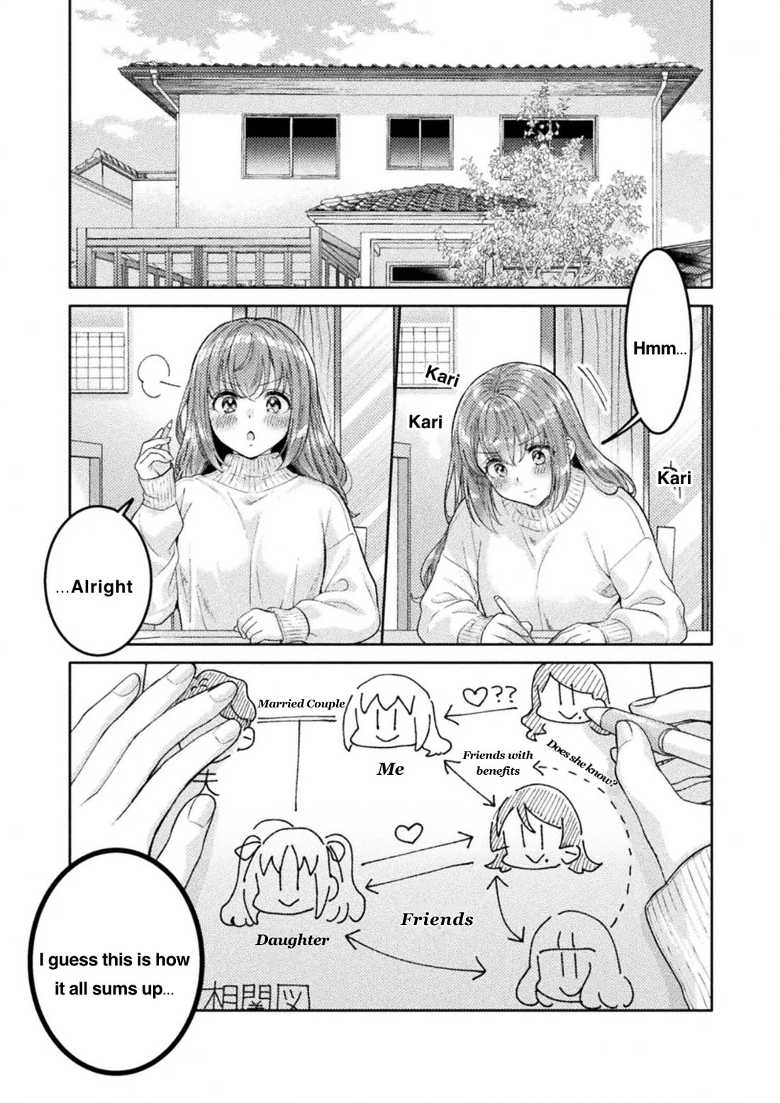 Housewife X JK chapter 32 page 1