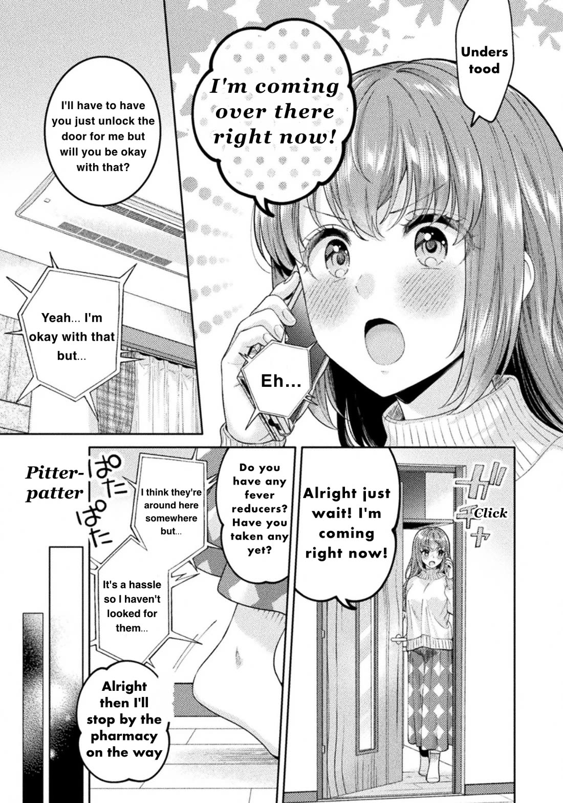 Housewife X JK chapter 32 page 11