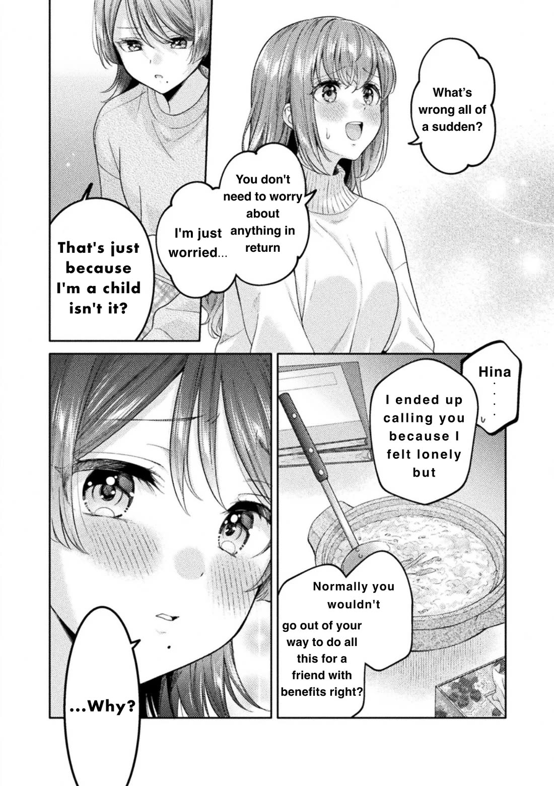Housewife X JK chapter 32 page 16