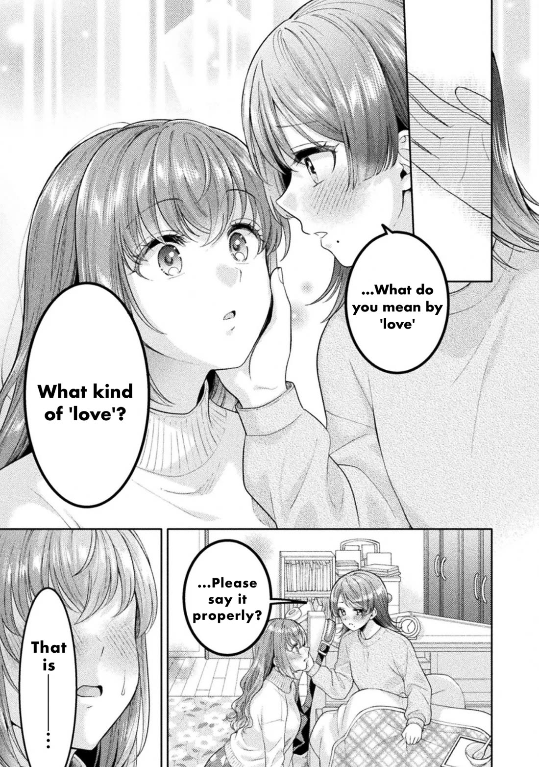 Housewife X JK chapter 32 page 19