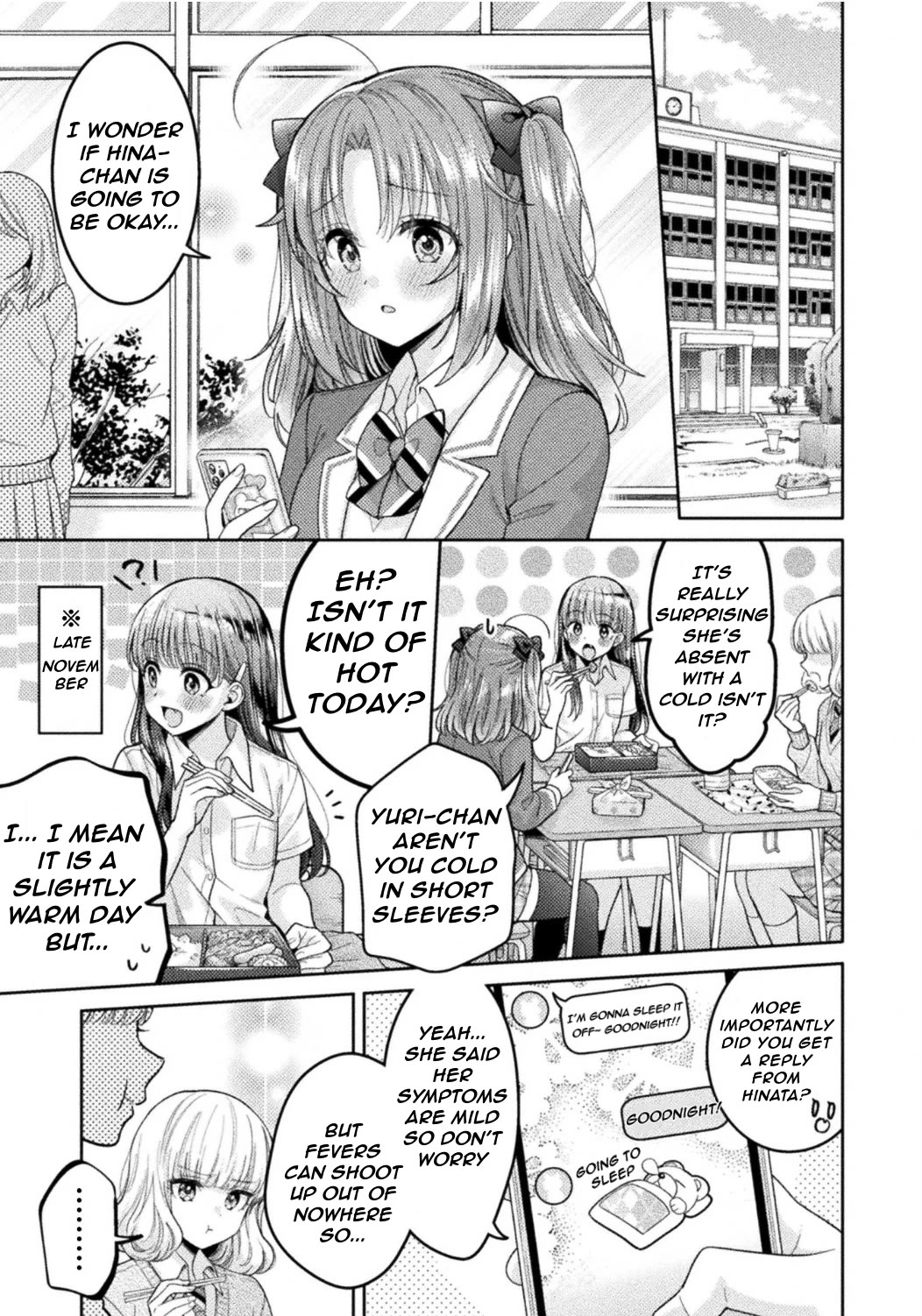 Housewife X JK chapter 33 page 1