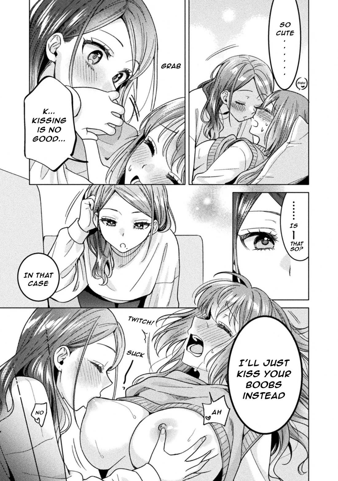 Housewife X JK chapter 34 page 13