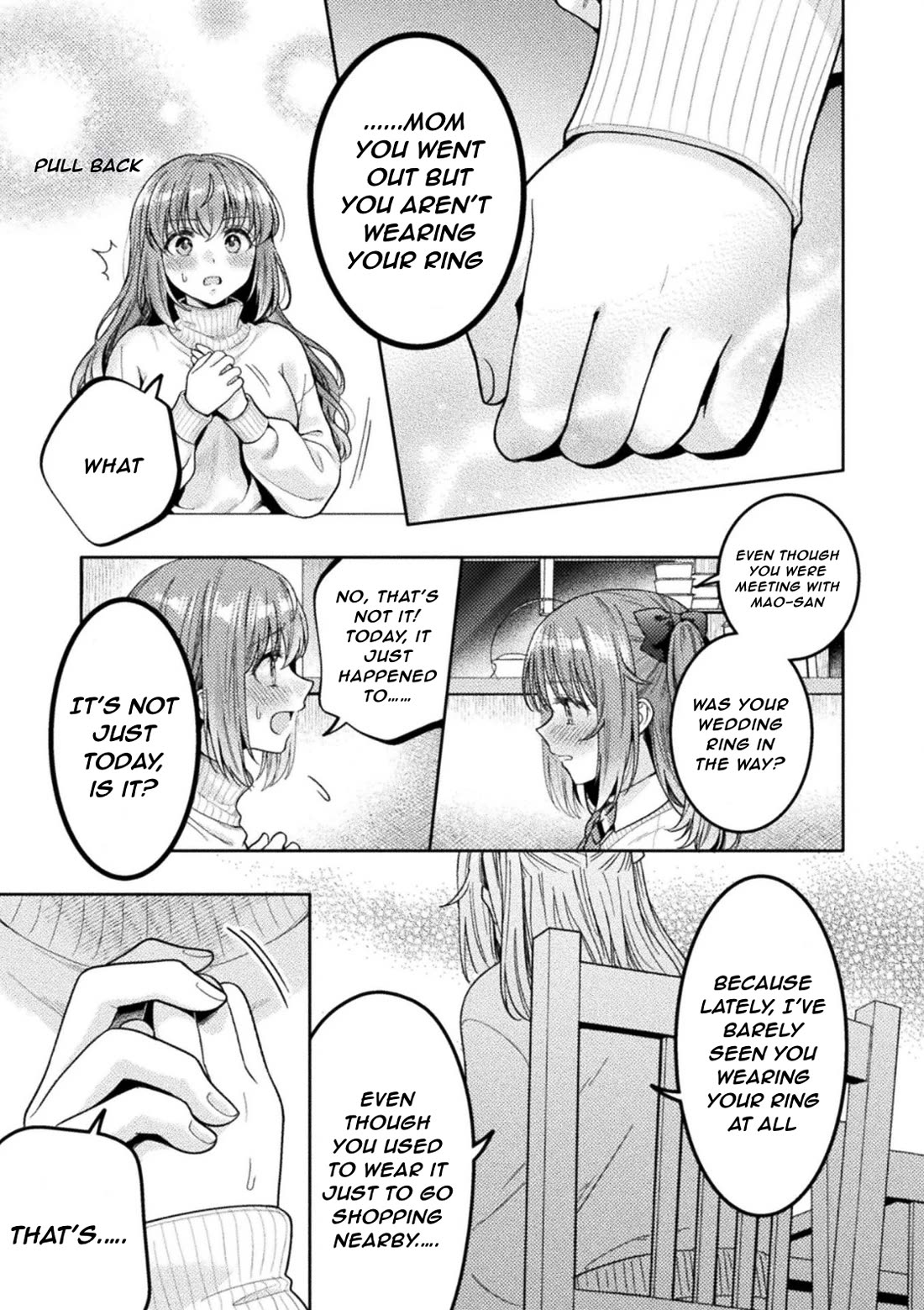 Housewife X JK chapter 34 page 15