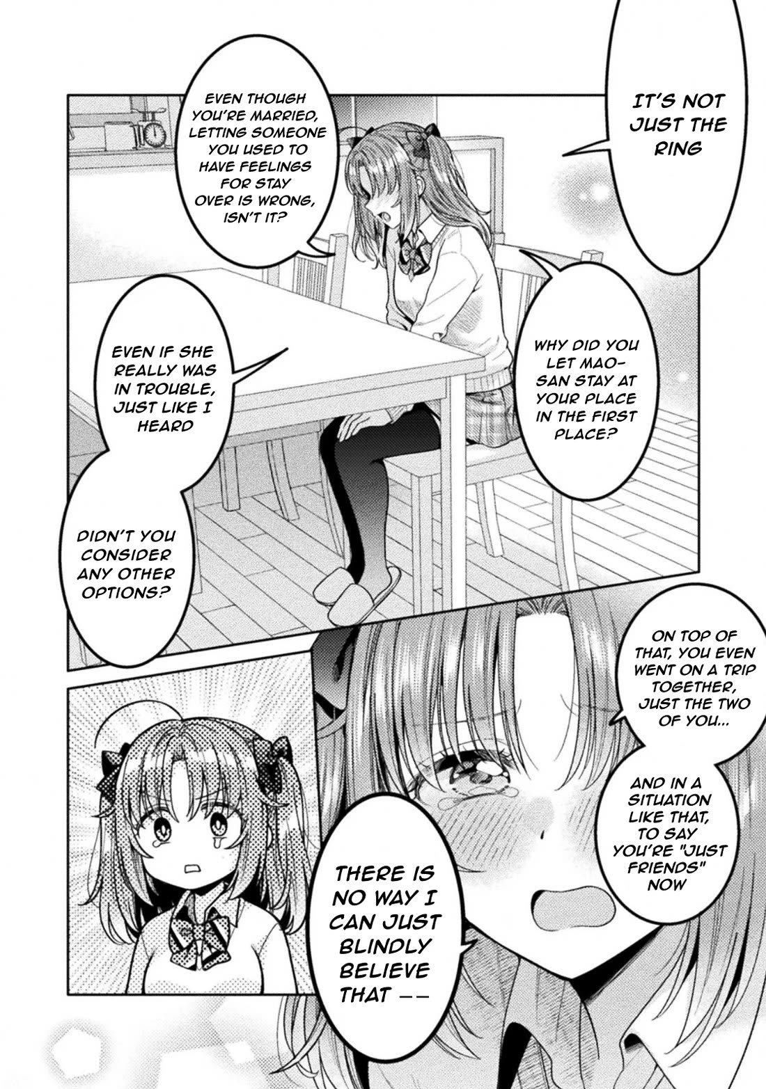 Housewife X JK chapter 34 page 16