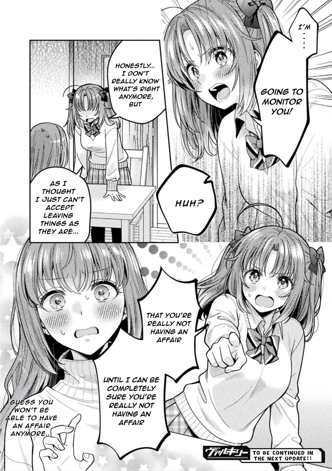 Housewife X JK chapter 34 page 20