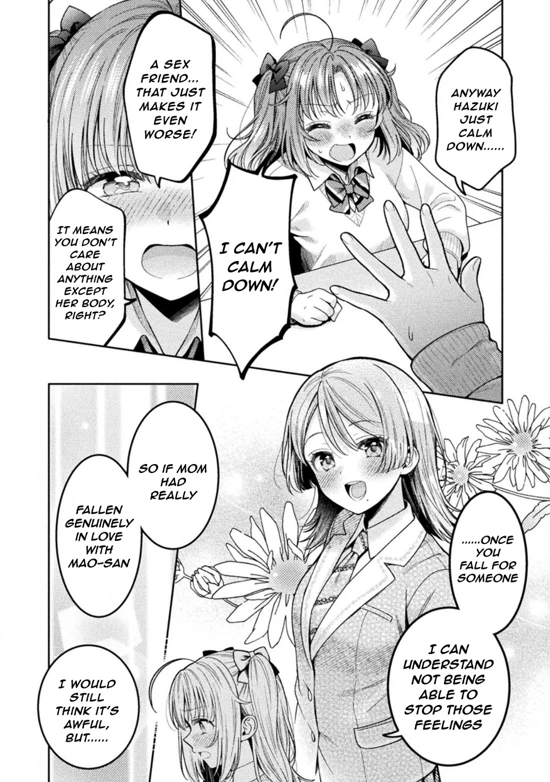 Housewife X JK chapter 34 page 8