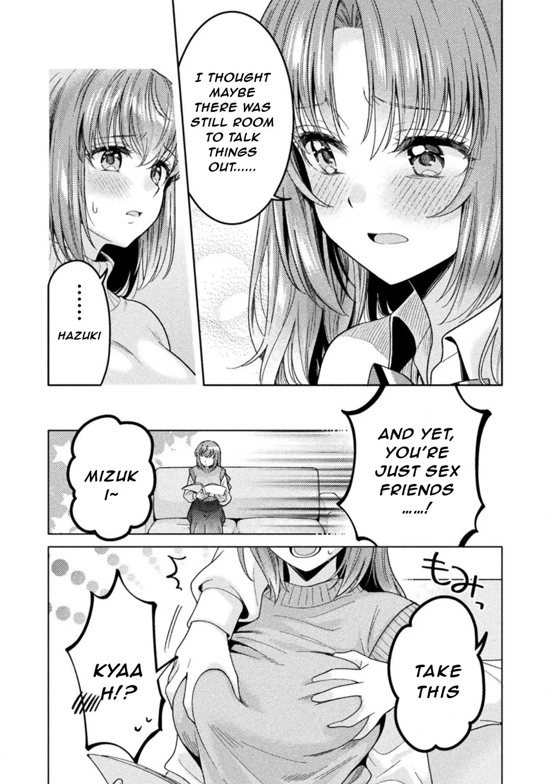 Housewife X JK chapter 34 page 9
