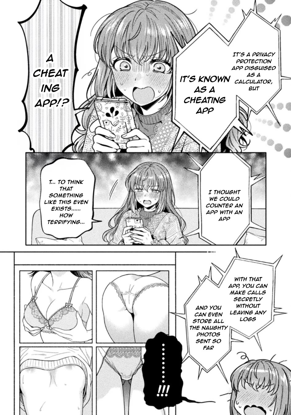 Housewife X JK chapter 35 page 8