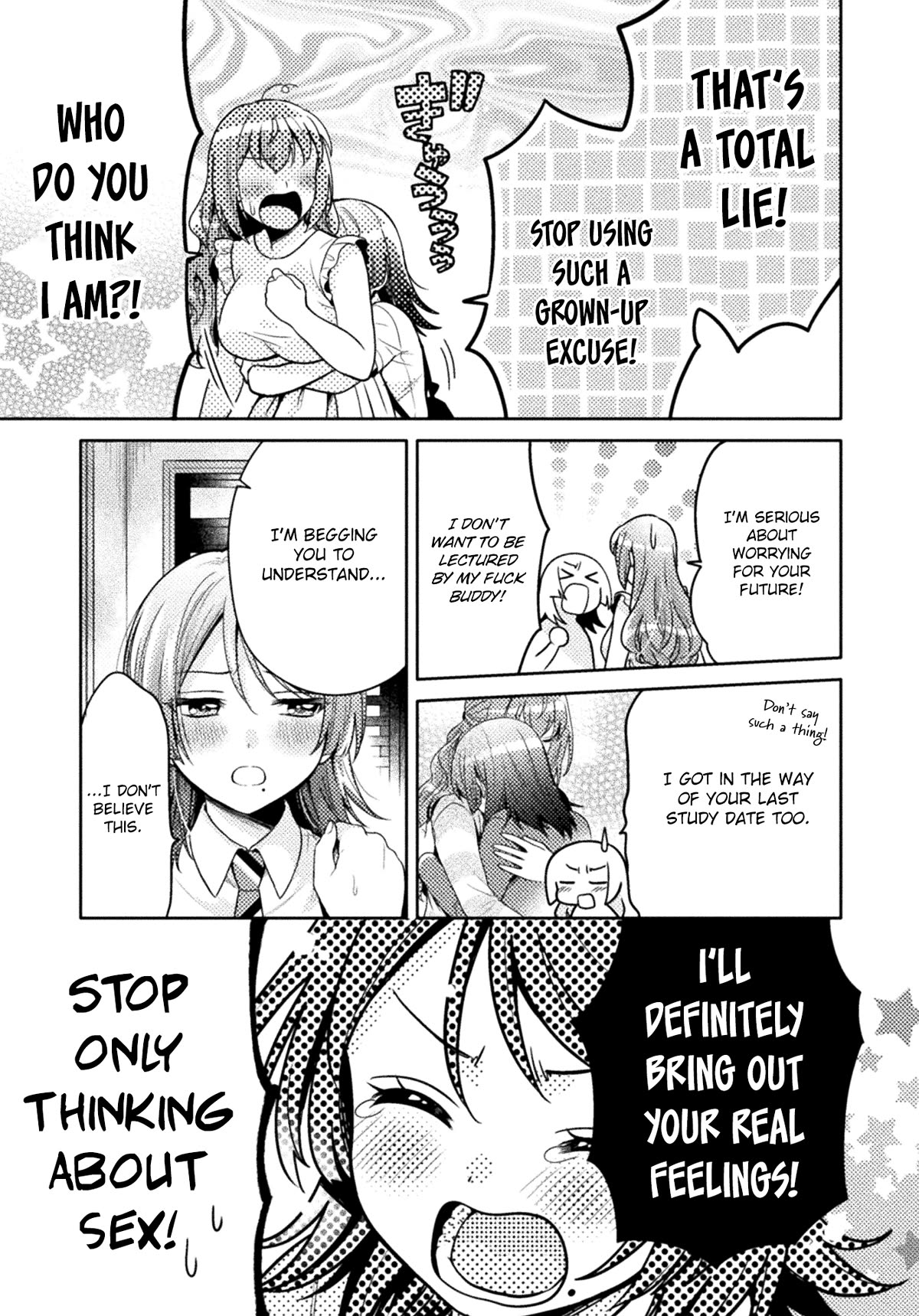 Housewife X JK chapter 4 page 10