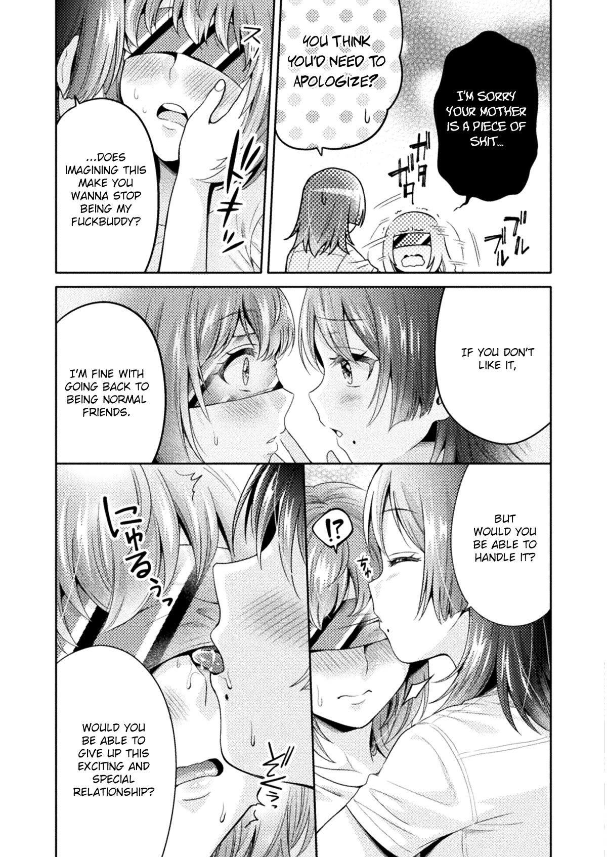 Housewife X JK chapter 4 page 18