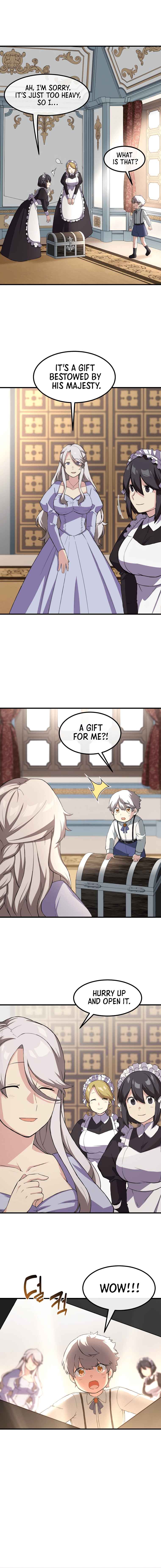 How a Former Pro takes advantage by doing an easy job chapter 13 page 10