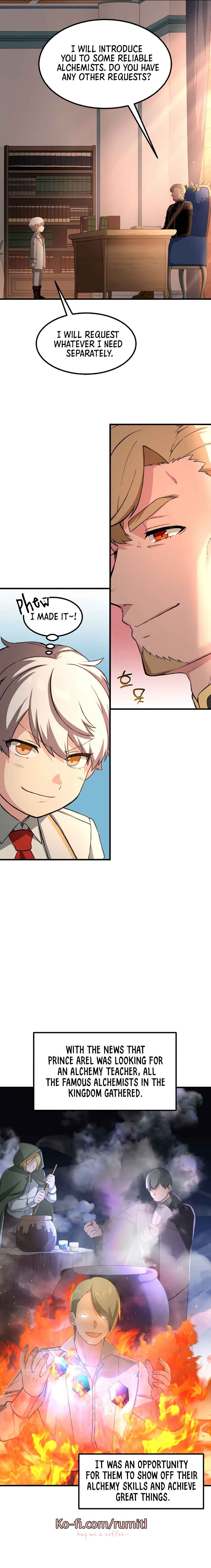 How a Former Pro takes advantage by doing an easy job chapter 14 page 12