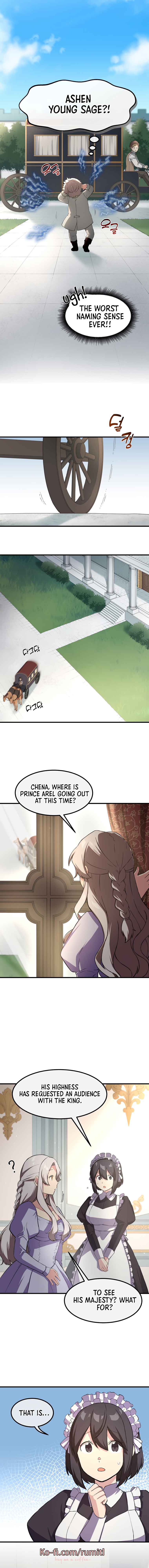 How a Former Pro takes advantage by doing an easy job chapter 14 page 9