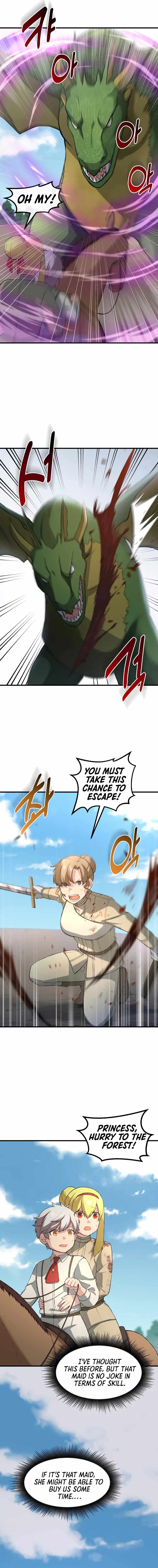 How a Former Pro takes advantage by doing an easy job chapter 18 page 13