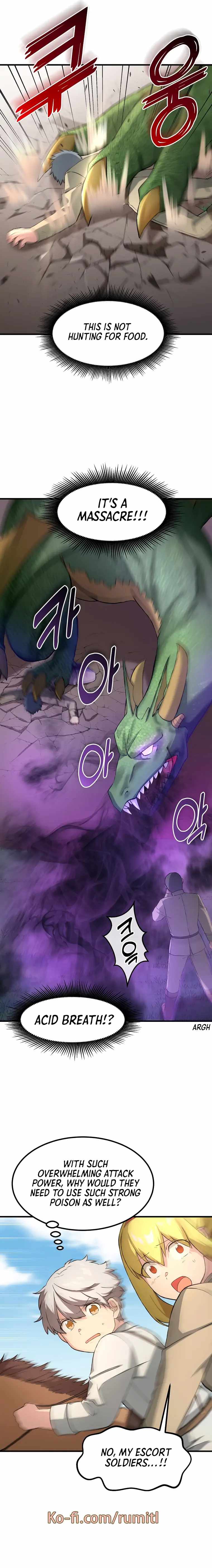 How a Former Pro takes advantage by doing an easy job chapter 18 page 8