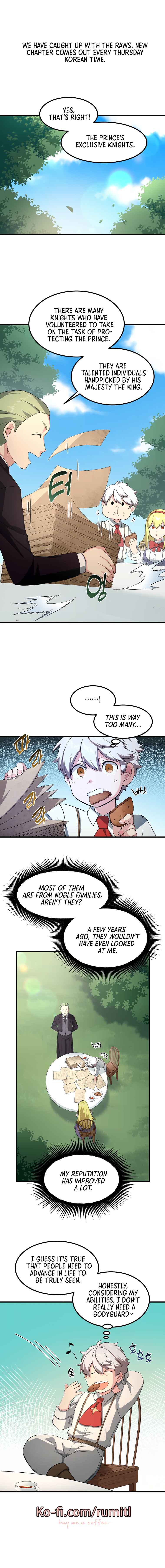 How a Former Pro takes advantage by doing an easy job chapter 22 page 1