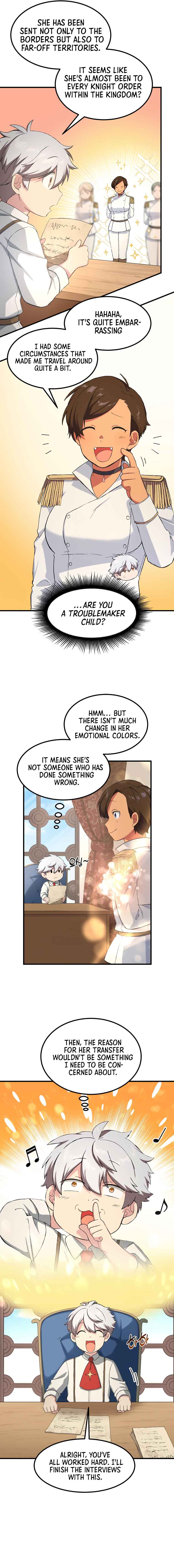 How a Former Pro takes advantage by doing an easy job chapter 22 page 11