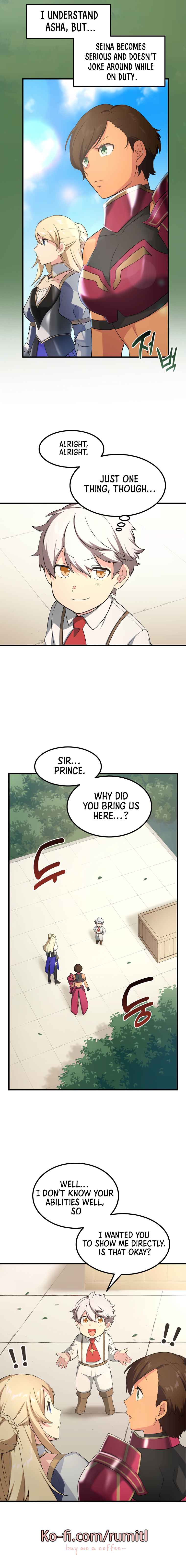 How a Former Pro takes advantage by doing an easy job chapter 22 page 13