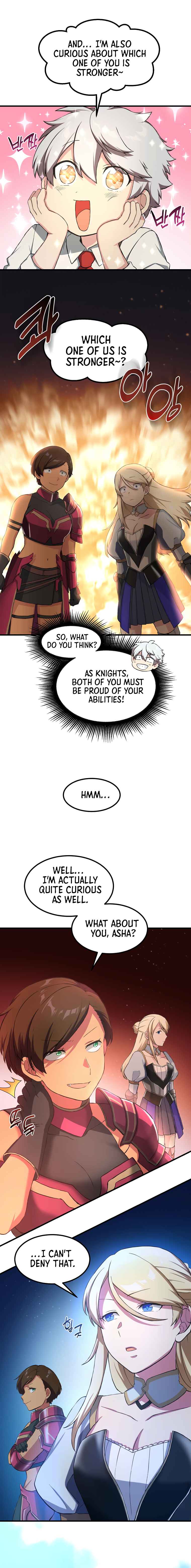 How a Former Pro takes advantage by doing an easy job chapter 22 page 15